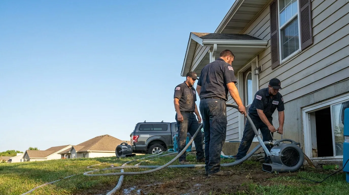 Water Removal in Carbondale, IL near me